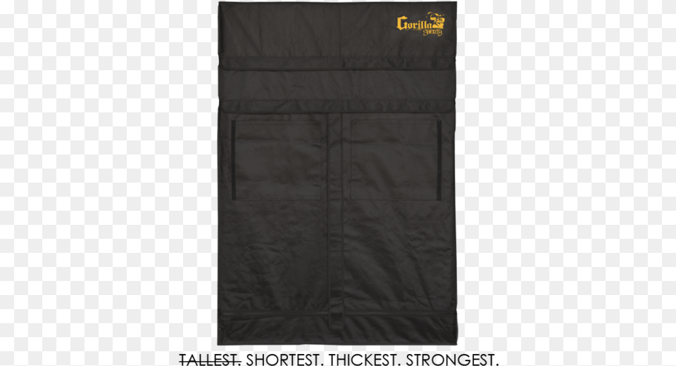 Gorilla Shorty Grow Tent Pocket, Clothing, Vest, Mailbox, Home Decor Free Png