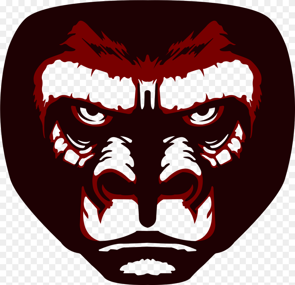 Gorilla Vector Vector Gorilla Logo, Baby, Person, Face, Head Free Transparent Png