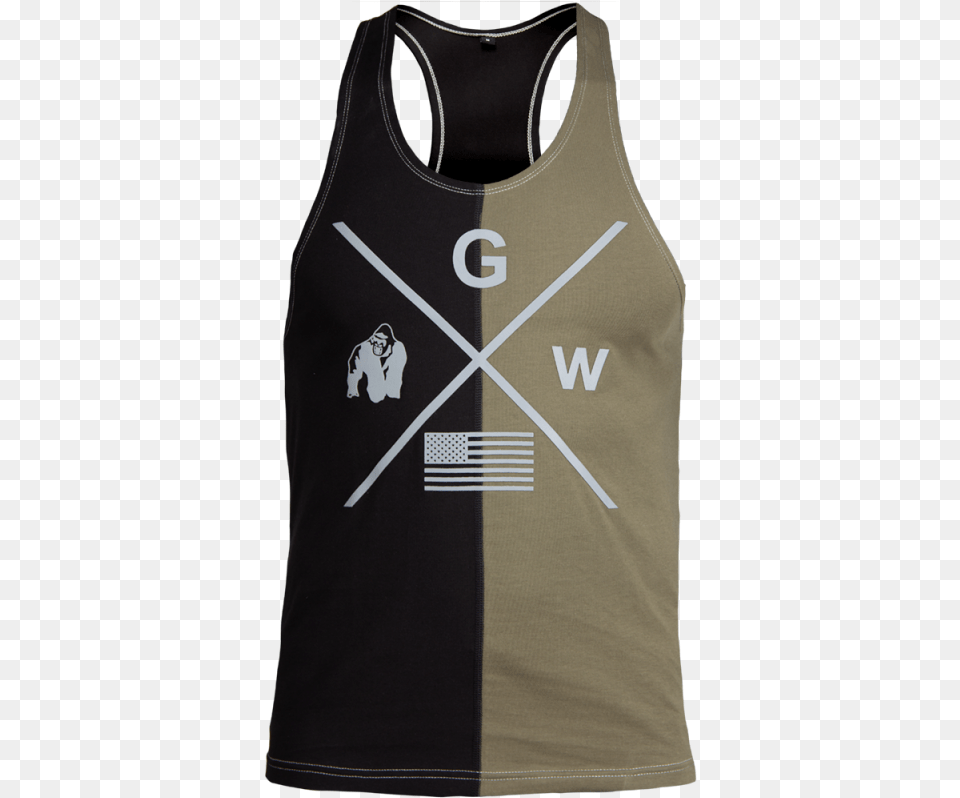 Gorilla Wear, Clothing, Tank Top, Coat Png