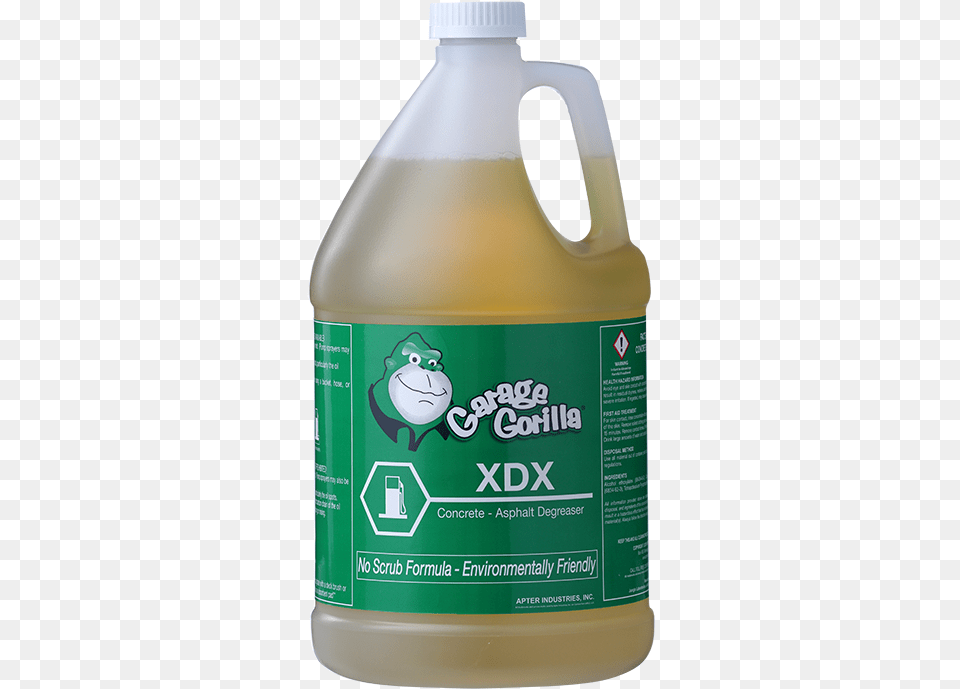 Gorilla Xdx Concrete And Asphalt Cleaner Plastic Bottle, Cooking Oil, Food, Shaker Free Transparent Png