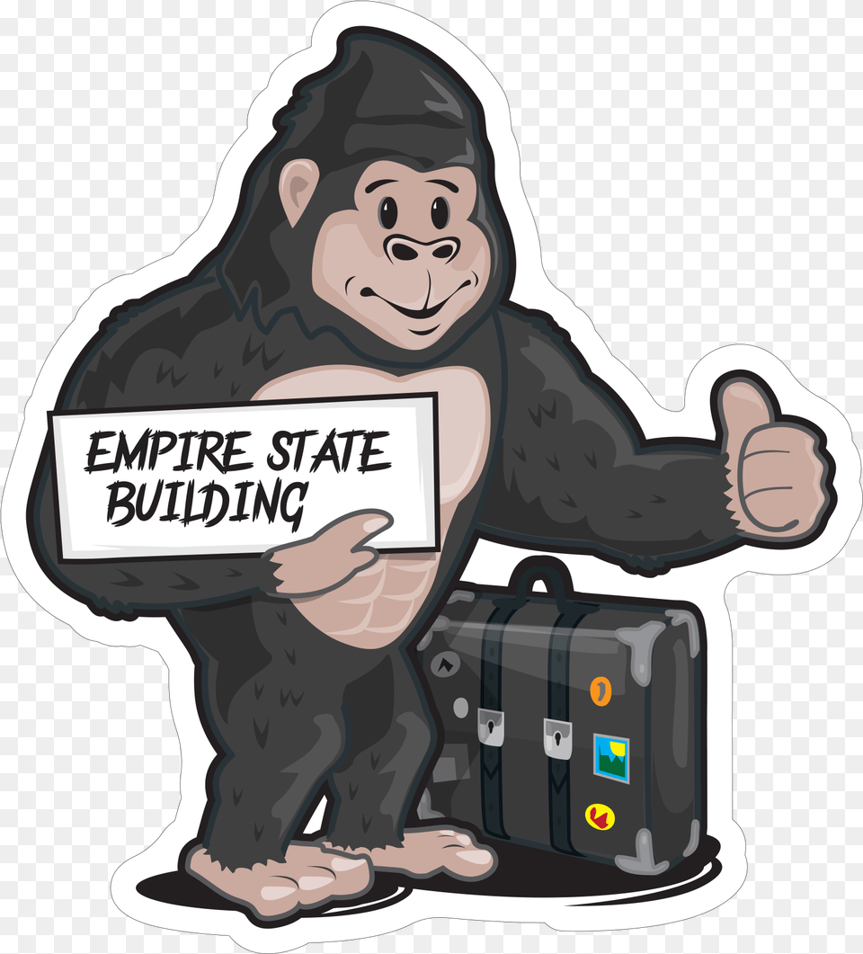 Gorillaclass Lazyload Lazyload Mirage Featured Image Cartoon, Bag, Body Part, Finger, Hand Free Png Download