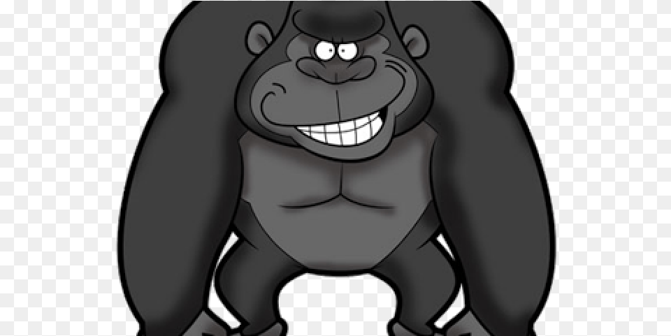 Gorillaclip Art, Animal, Ape, Mammal, Wildlife Png