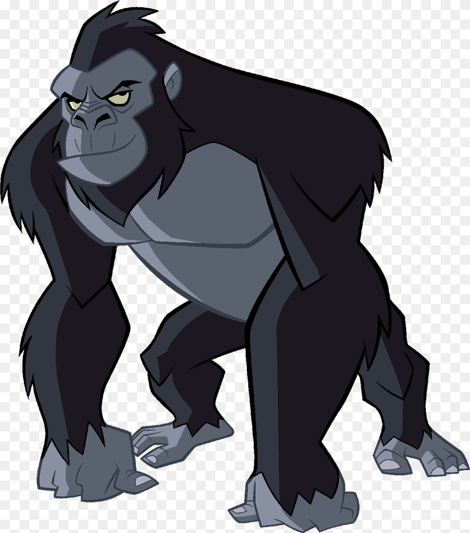 Gorillagrodd Gorilla Grodd Justice League Action, Wildlife, Animal, Ape, Mammal Png Image