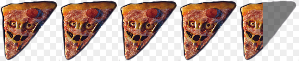 Gorillas Pizza Face Gorillaz Pizza Transparent, Food Free Png Download