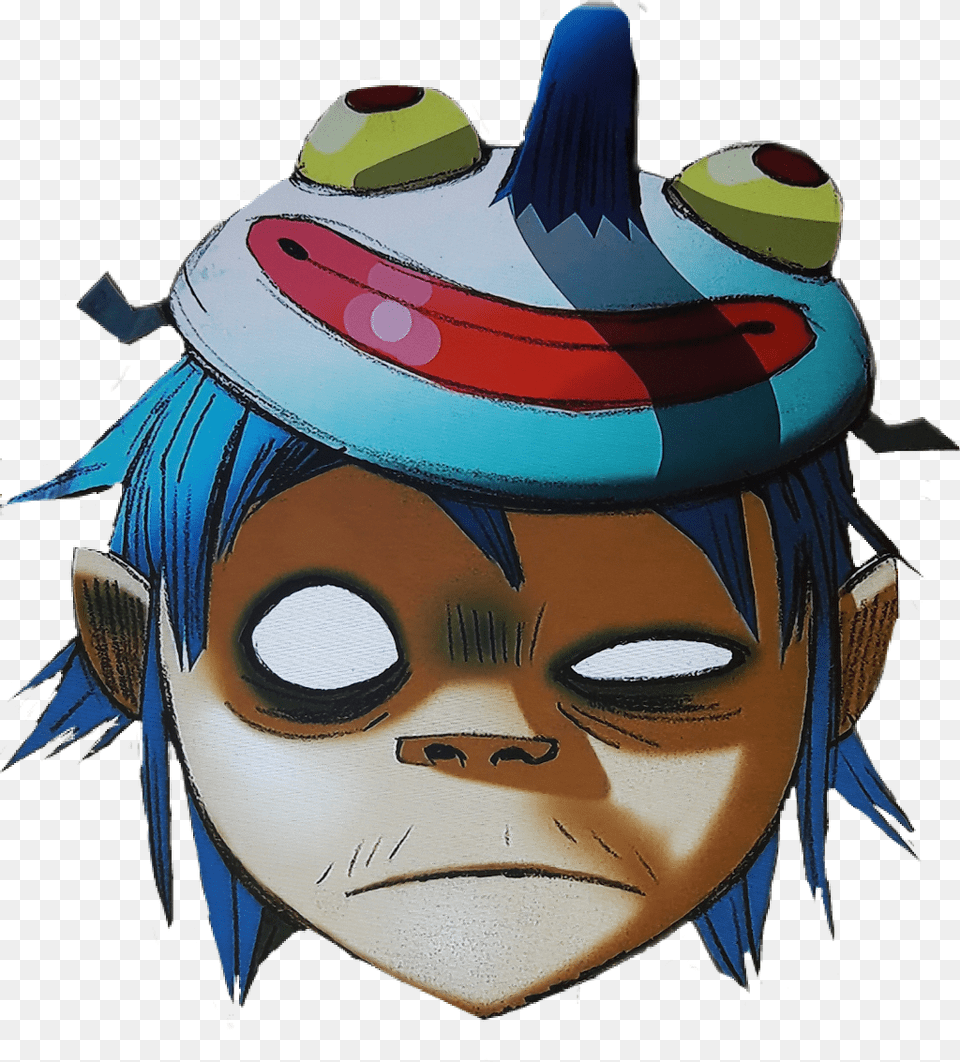 Gorillaz 2d Gorillaz, Adult, Female, Person, Woman Free Png Download