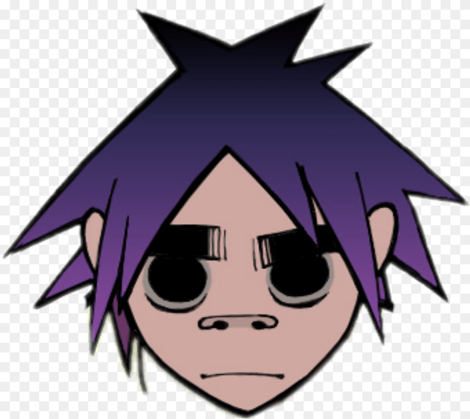 Gorillaz 2d Gorillaz 2d, Book, Comics, Publication, People Png