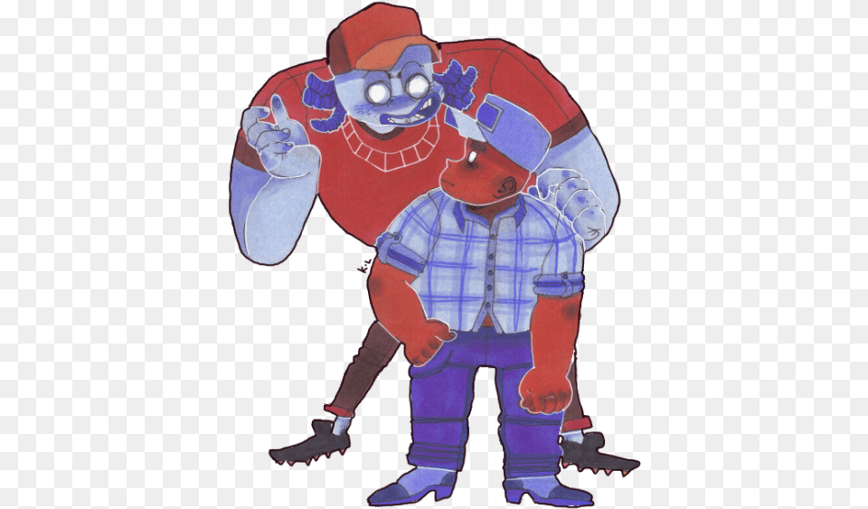 Gorillaz, Baby, Person, Art Free Png