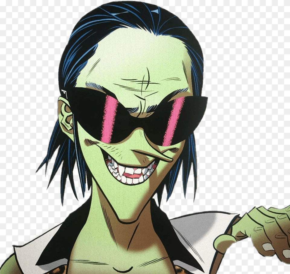 Gorillaz Ace Ppg Ace Gorillaz Tranz, Adult, Publication, Person, Female Free Png Download