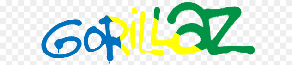 Gorillaz Brasil, Logo, Light, Text Free Transparent Png