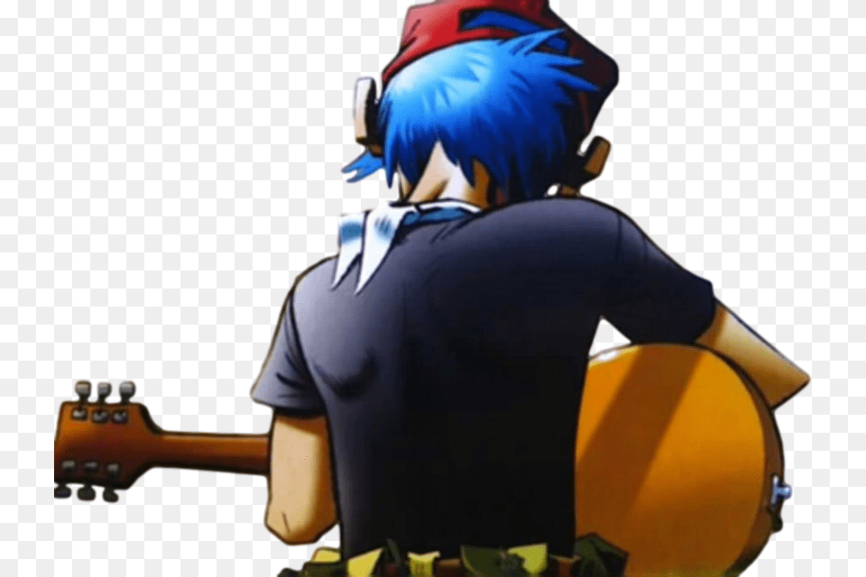 Gorillaz Demon Days, Adult, Male, Man, Person Png