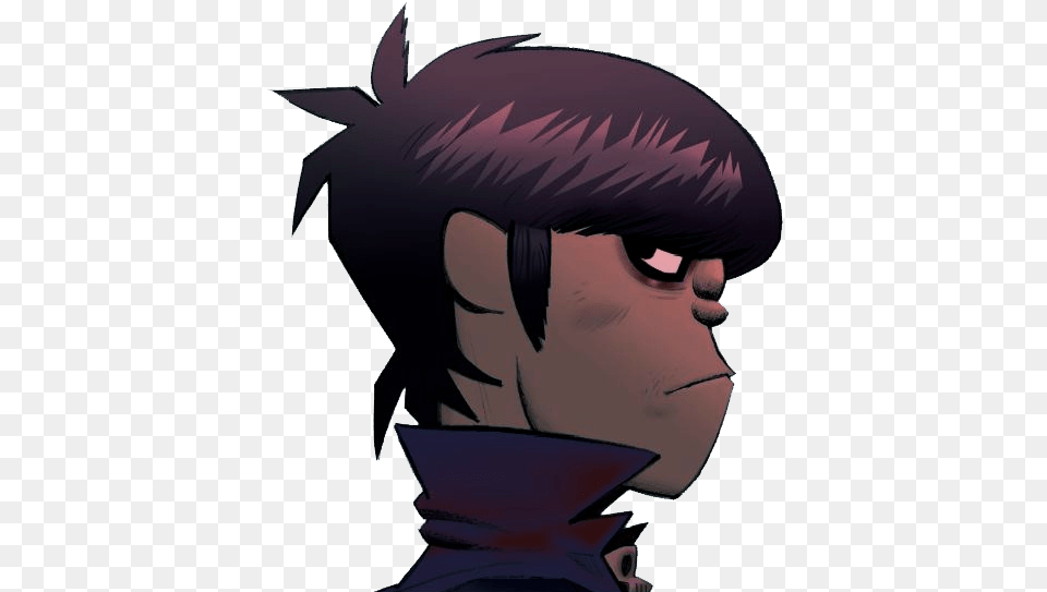 Gorillaz Demon Days Murdoc, Book, Comics, Publication, Anime Png Image