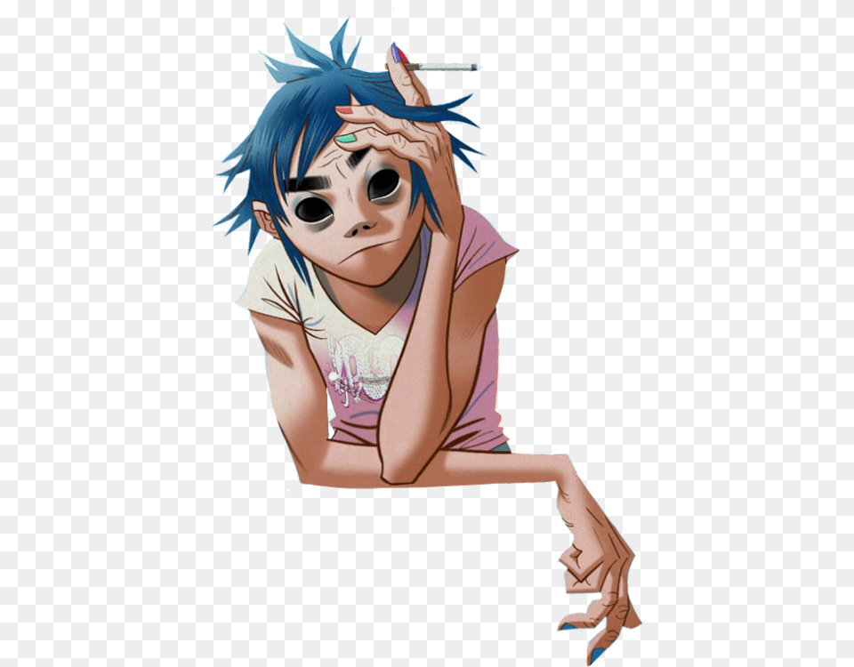 Gorillaz Gorillaz, Book, Comics, Publication, Adult Png Image