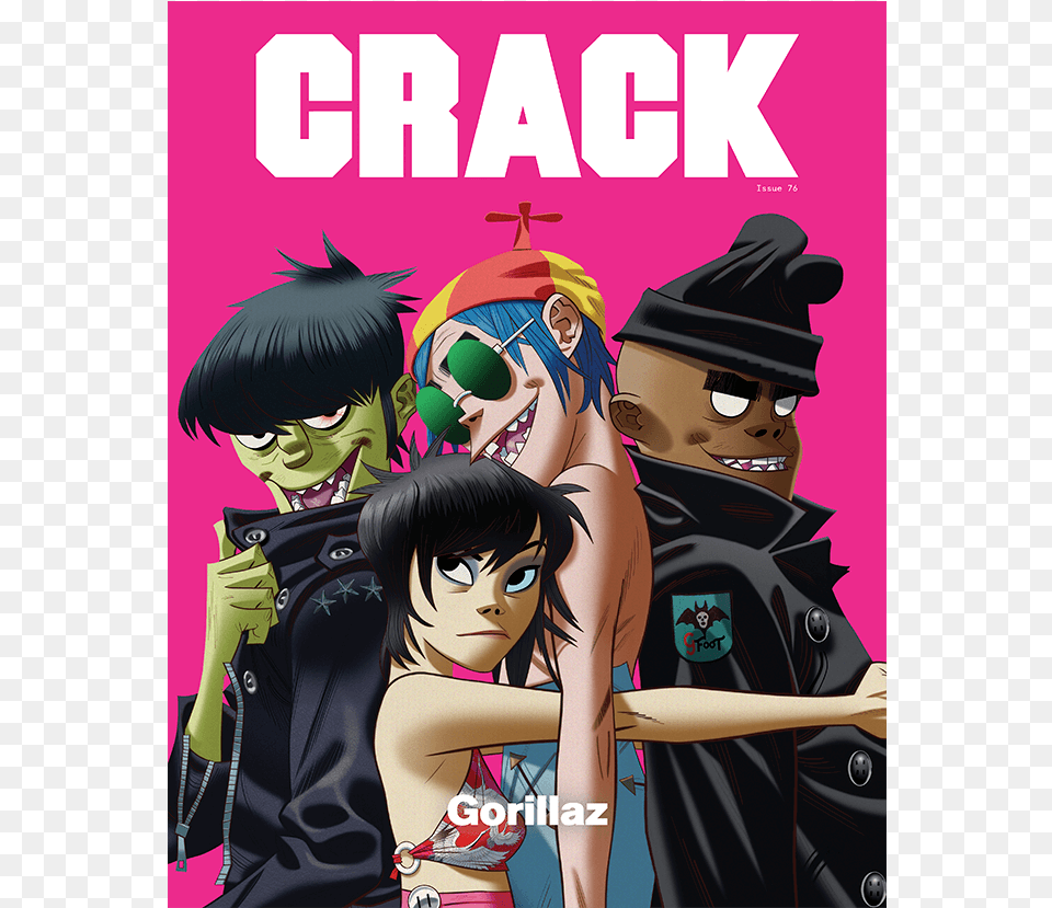 Gorillaz Greatest Hits 2018, Book, Comics, Publication, Adult Free Png Download