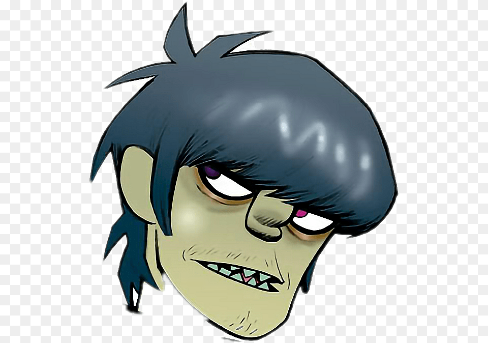 Gorillaz Murdoc Murdocniccals Freetoedit Murdoc Gorillaz Phase, Book, Comics, Publication, Person Png