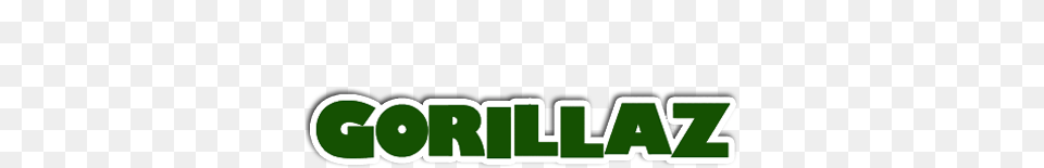 Gorillaz Music Fanart Fanart Tv, Green, Logo Free Png Download