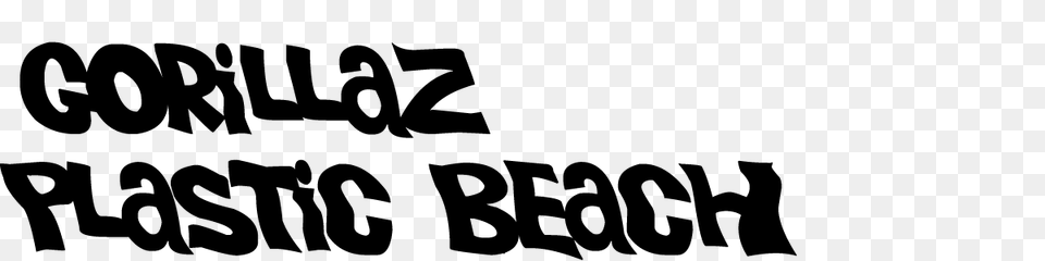 Gorillaz Plastic Beach Font Download, Letter, Text, Machine, Wheel Free Transparent Png