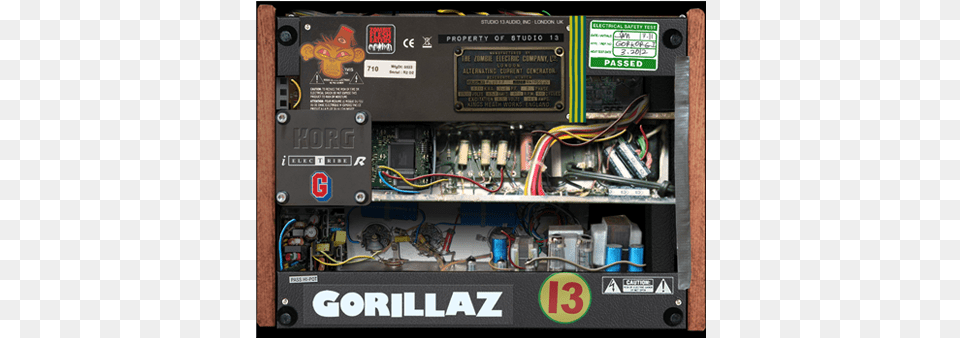 Gorillaz The Fall, Computer Hardware, Electronics, Hardware, Wiring Free Png