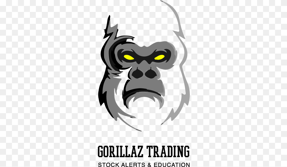 Gorillaz Trading Automotive Decal, Animal, Ape, Mammal, Wildlife Free Png Download