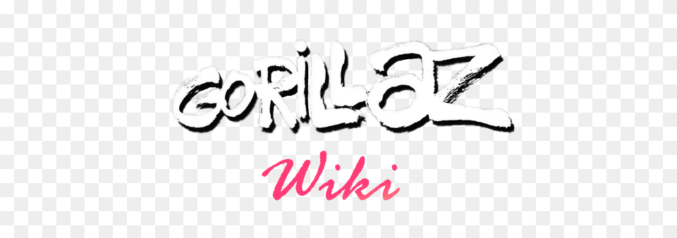 Gorillaz Wiki Fandom Powered, Sticker, Art, Text, Stencil Free Png Download