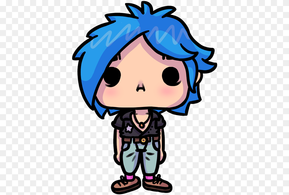 Gorillaztwitter Fictional Character, Book, Comics, Publication, Baby Png Image