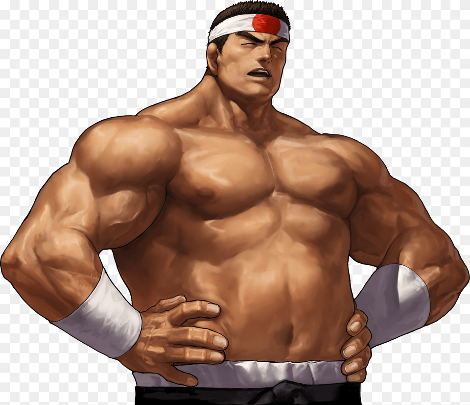 Goro Daimon, Back, Body Part, Person, Adult Png