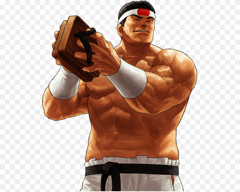 Goro Daimon Kof12 Win Portrait, Adult, Person, Man, Male Free Transparent Png