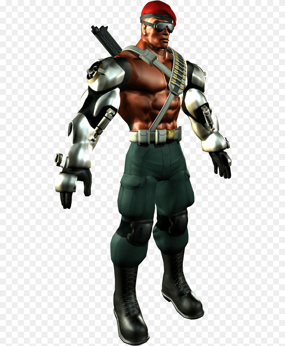 Goro Jax Mortal Kombat, Adult, Male, Man, Person Png