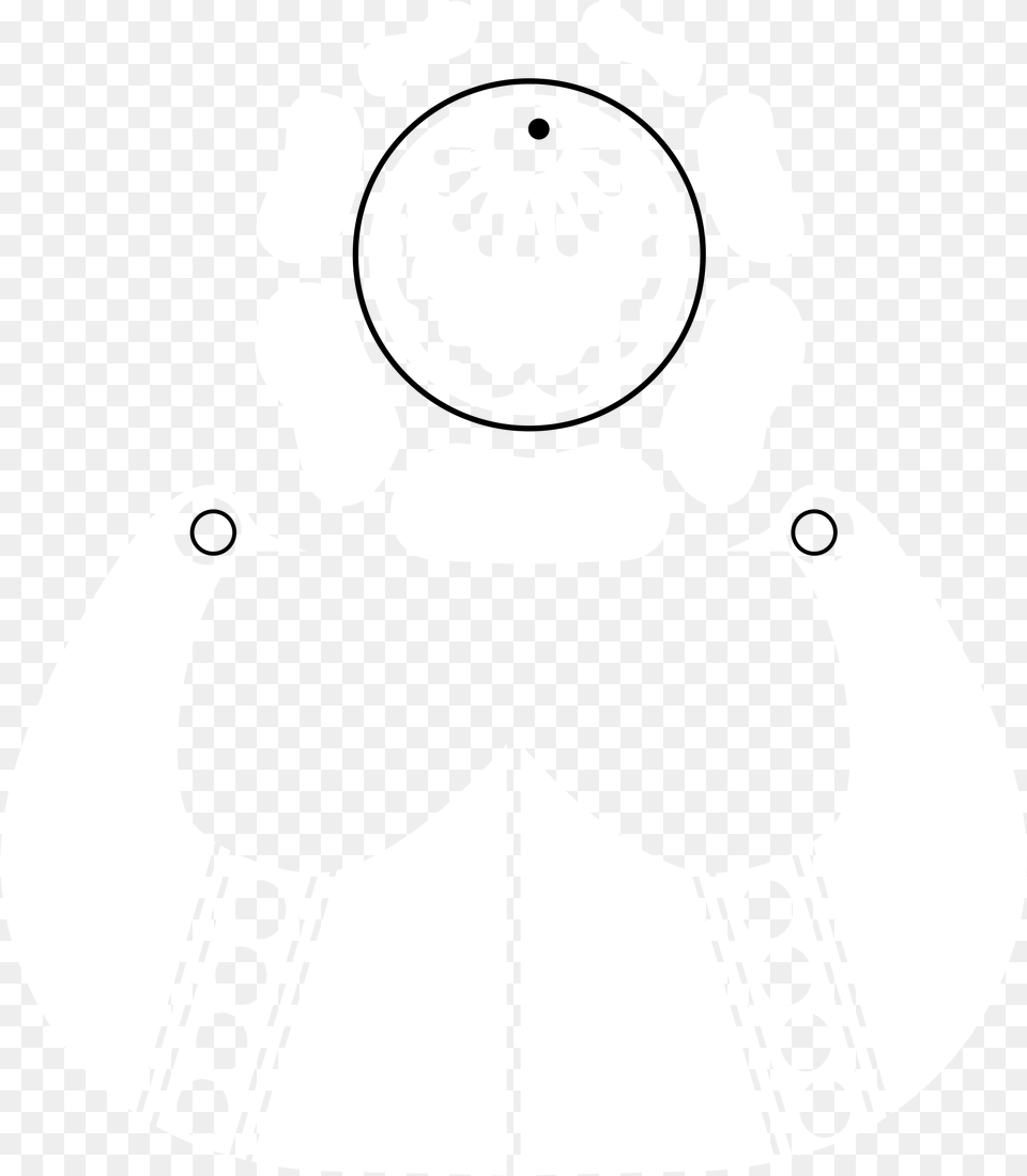 Gorodets Painting Logo Black And White Circle, Stencil, Baby, Person Free Transparent Png