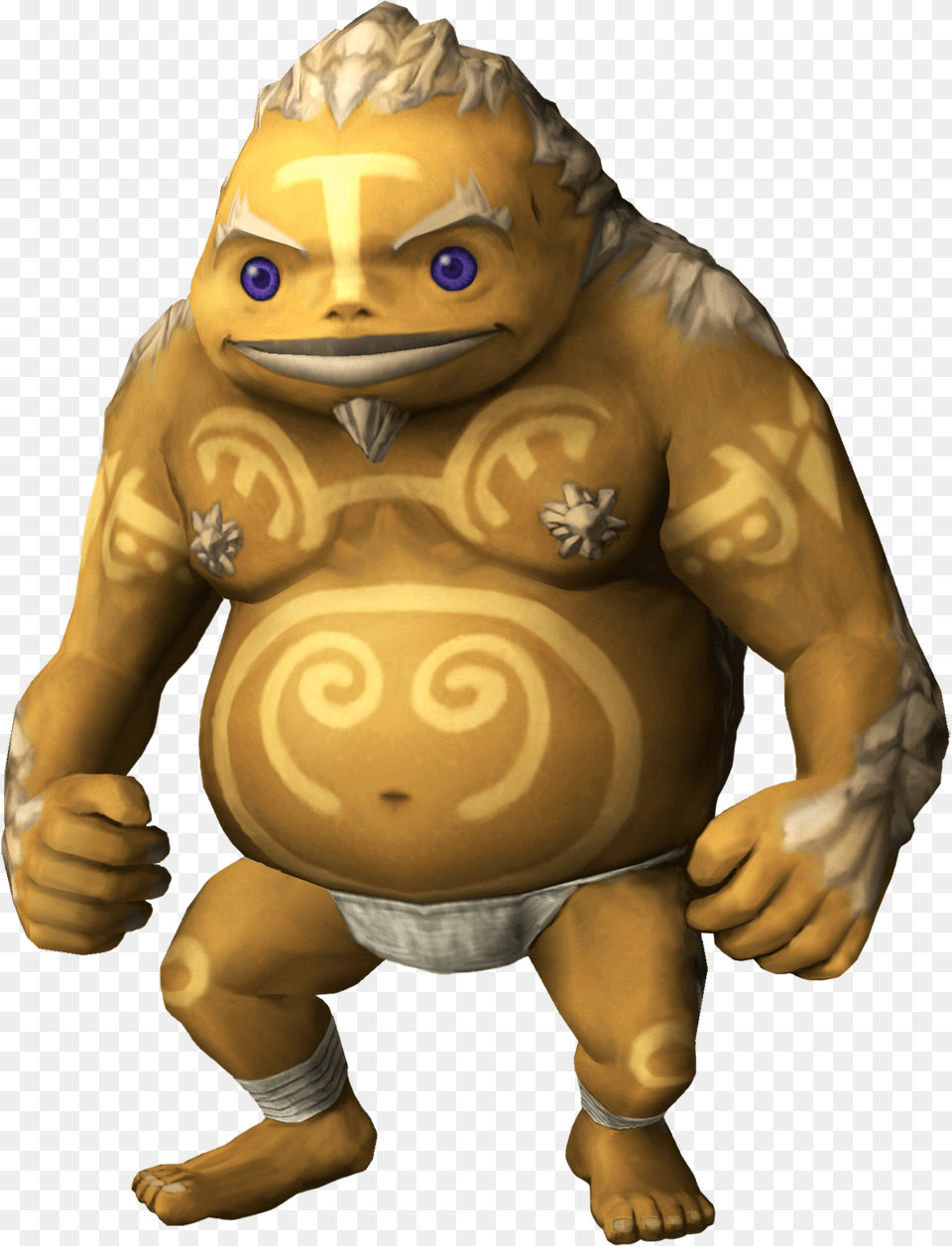 Goron Goron Legend Of Zelda, Baby, Person, Face, Head Free Png Download