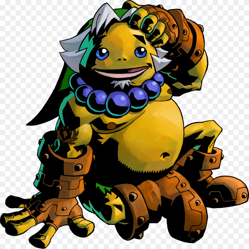 Goron Link Legend Of Zelda Majora39s Mask Goron Link, Baby, Person, Animal, Apidae Png Image
