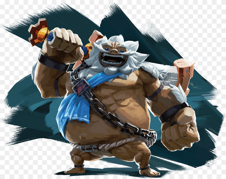 Gorons Breath Of The Wild, Adult, Male, Man, Person Free Png