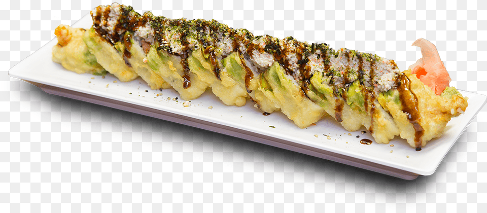 Goros Sushi Spurs Roll, Dish, Food, Meal, Food Presentation Png