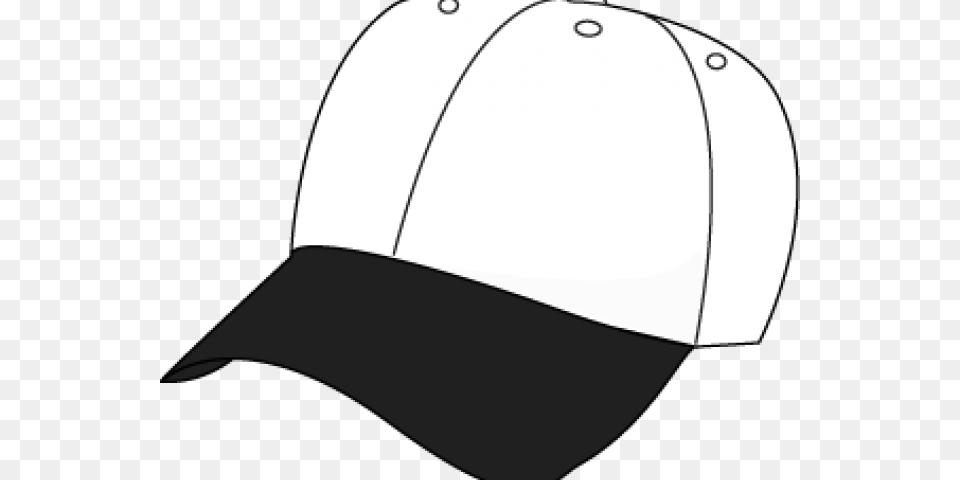 Gorra Clipart Black And White Hat, Baseball Cap, Cap, Clothing Png Image
