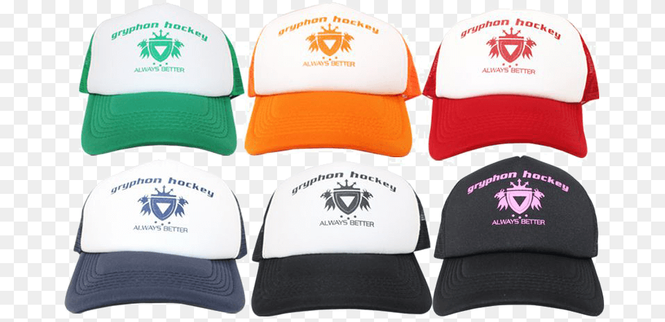 Gorra Gryphon Trucker Gryphon Hockey, Baseball Cap, Cap, Clothing, Hat Png