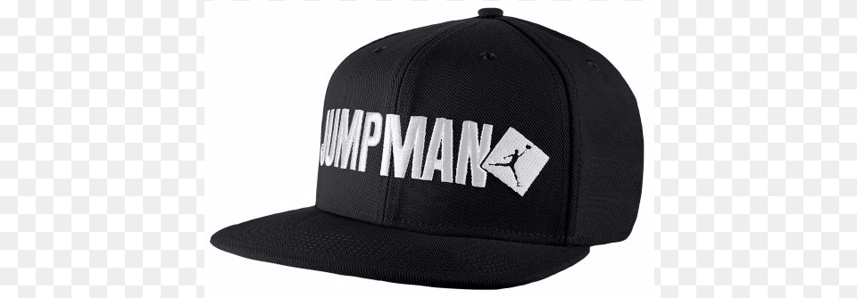 Gorra Jordan Jumpman Script Snapback Jordan Jumpman Script Snapback Adult Blackwhite, Baseball Cap, Cap, Clothing, Hat Free Transparent Png