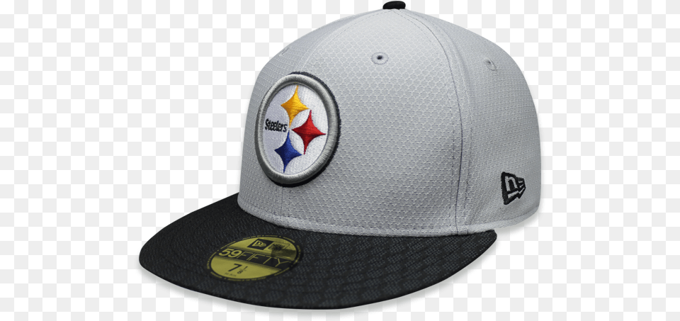 Gorra New Era 5950 Steelers Nfl17 Baseball Cap, Baseball Cap, Clothing, Hat, Hardhat Png Image