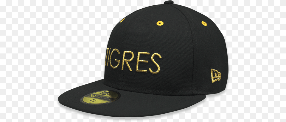 Gorra New Era 5950 Tigres Script Goldtitle Gorra Kawasaki Hats, Baseball Cap, Cap, Clothing, Hat Png Image