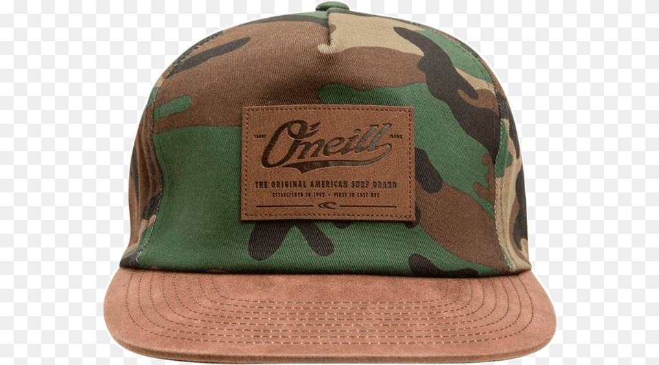Gorra O39neill Workshop Cap Cap, Baseball Cap, Clothing, Hat, Military Free Png Download