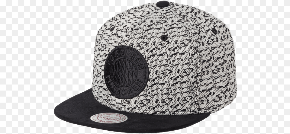 Gorra Snapback Mitchell Amp Ness Mitchell And Ness White And Black Snapbacks, Baseball Cap, Cap, Clothing, Hat Free Png Download