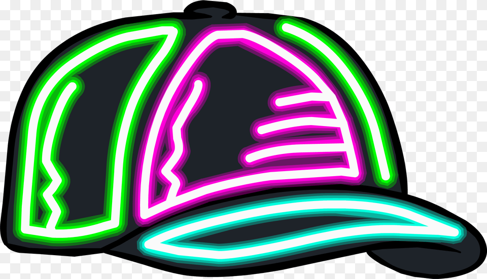 Gorras De Club Penguin Club Penguin Hat, Light, Neon Free Png