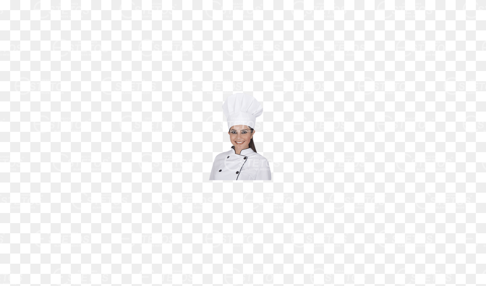 Gorro Bimbo Blanco Chef, Adult, Female, Person, Woman Free Png Download