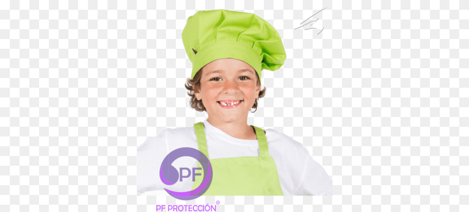 Gorro De Cocinero Infantil Cook, Cap, Clothing, Hat, Bonnet Free Png Download