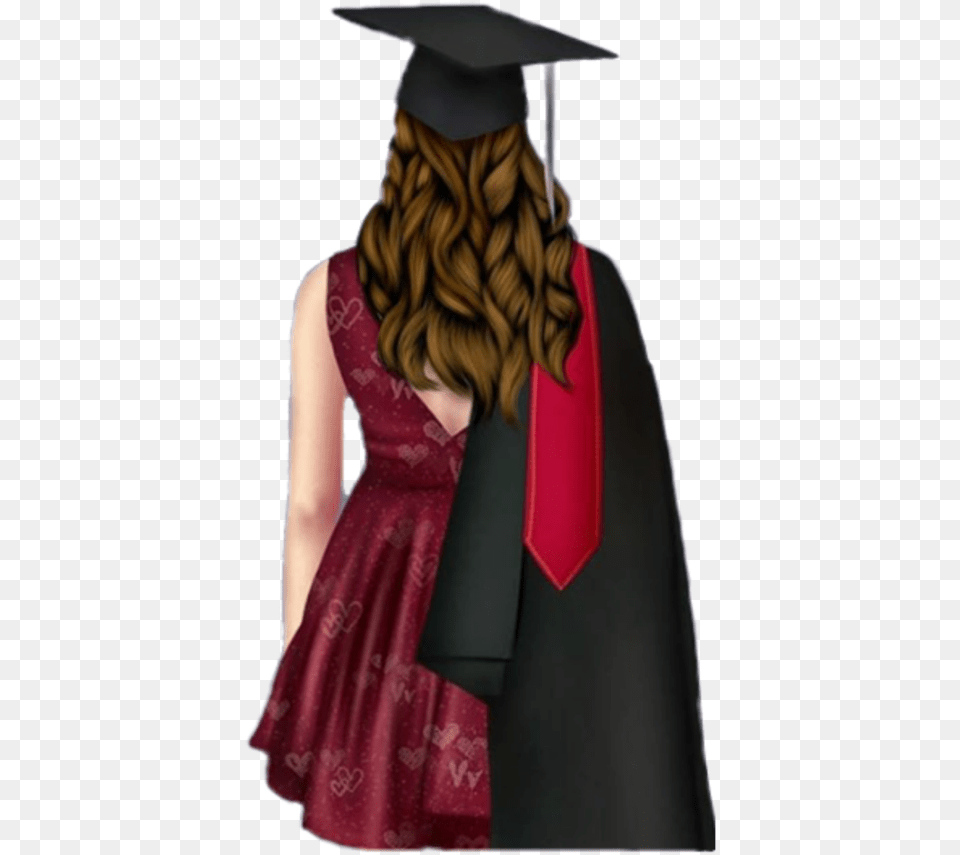 Gorro De Graduacion Chica, Person, People, Graduation, Adult Free Png Download