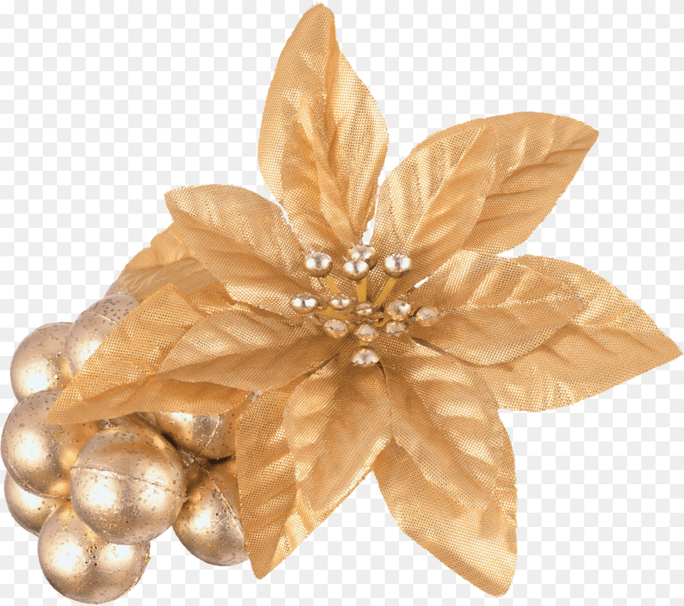 Gorro De Navidad, Accessories, Brooch, Jewelry, Gold Png Image