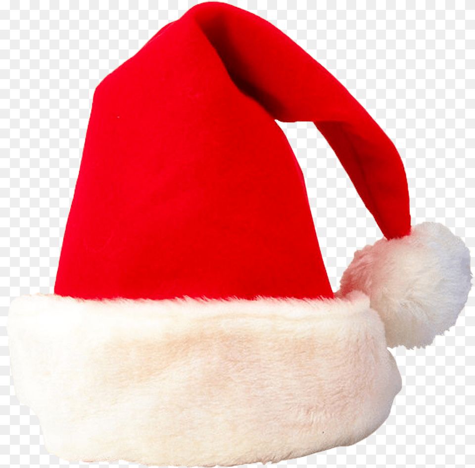 Gorro De Navidad Fondo Transparente, Clothing, Hat, Fleece Free Png Download