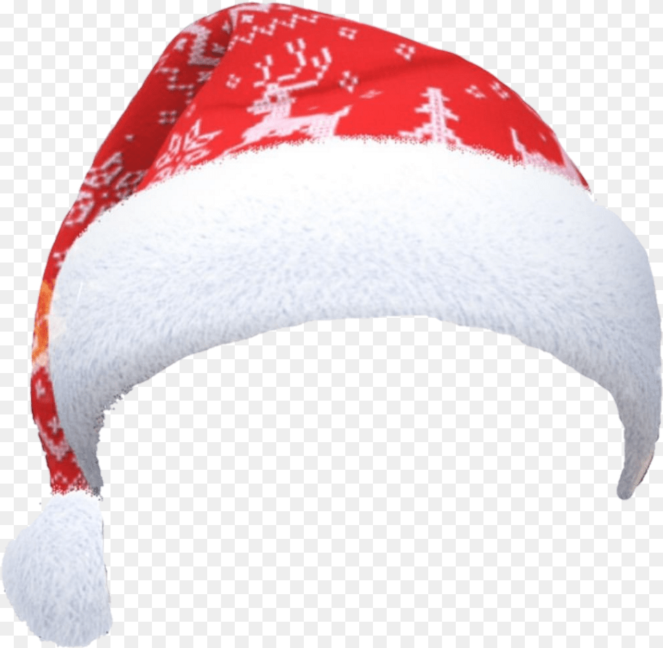 Gorro Gorros Sombrero Navidad Merrychristmas Merryxmas Santa Hat Snapchat Filter, Cap, Clothing, Accessories, Headband Free Transparent Png