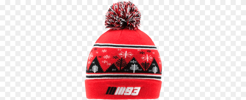 Gorro Mrquez Navidad Accesorios Marc Mrquez Gorro Rojo Mm93 2017, Beanie, Cap, Clothing, Hat Free Png Download