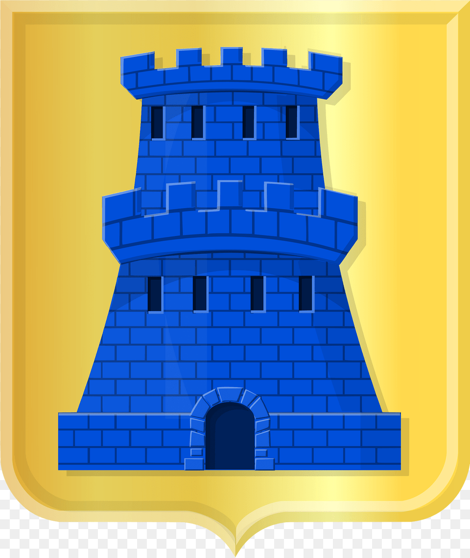 Gorssel Wapen Clipart, Architecture, Building, Castle, Fortress Png