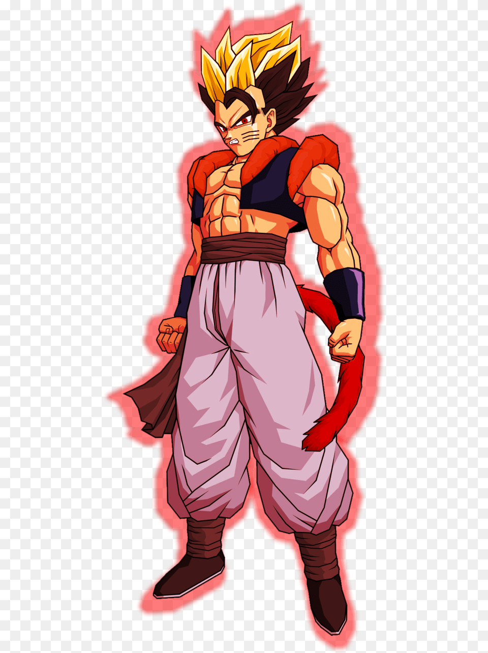 Goruto By Db Own Universe Arts D39w6xj Bargeta Dbz, Book, Comics, Publication, Person Free Png