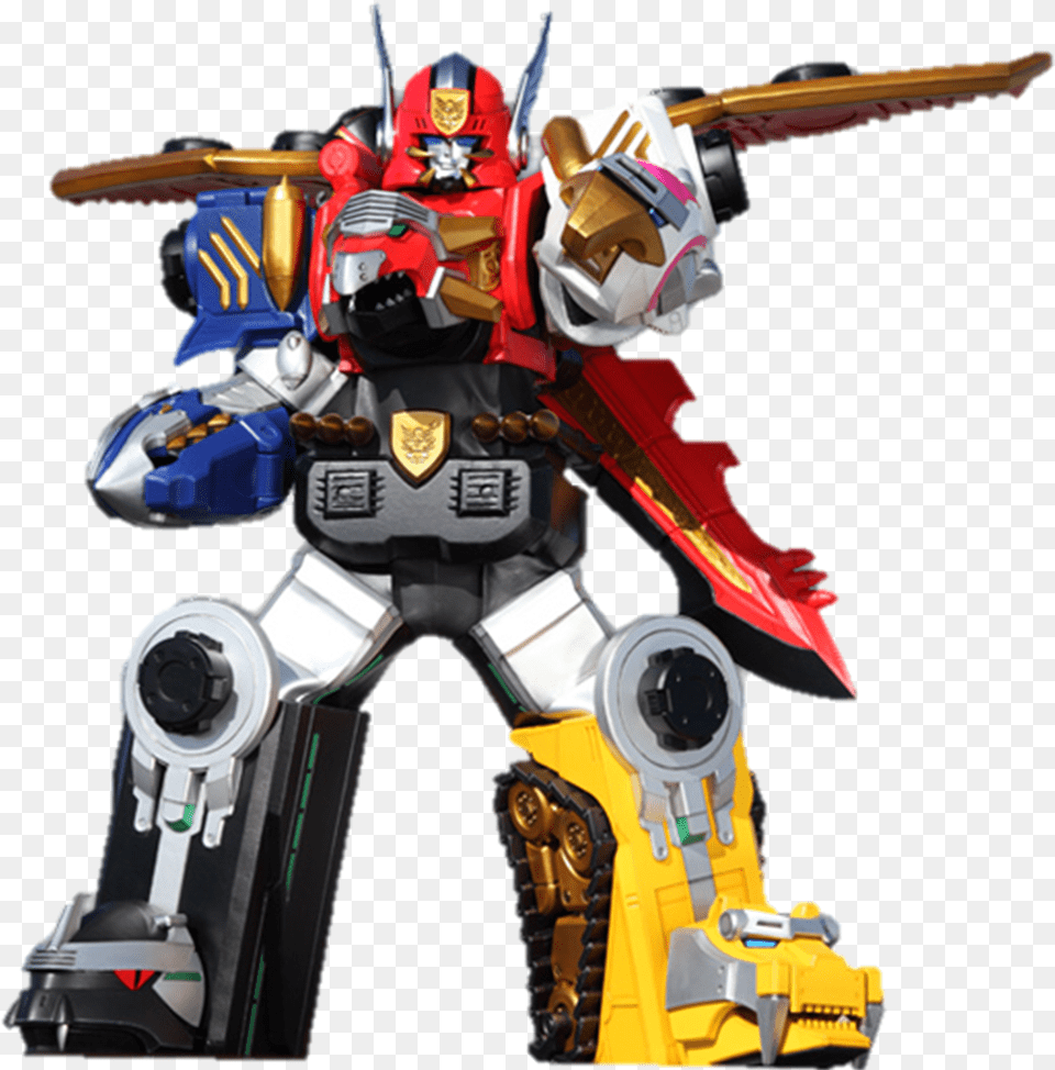 Gosei Greatgosei Great Megazord, Toy, Robot Png Image